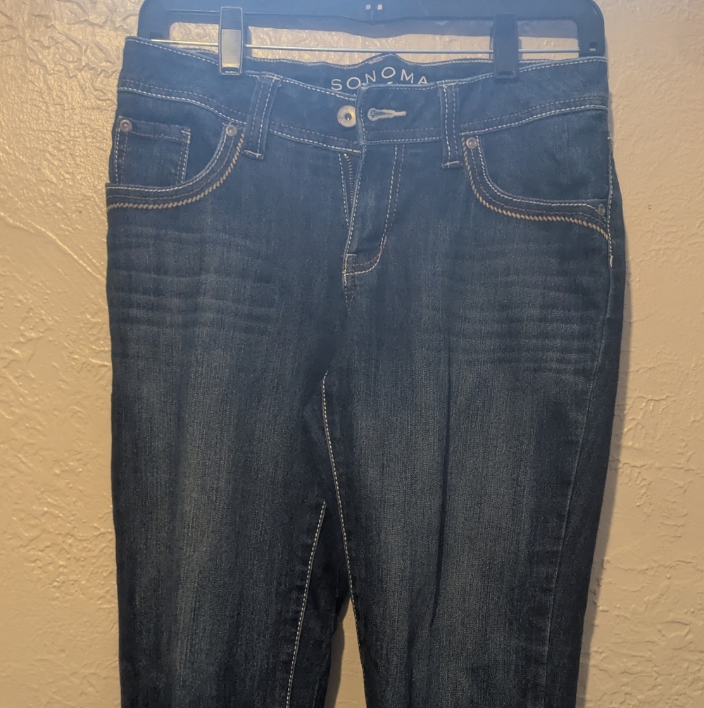 Sonoma Life + Style Modern Fit Capri Jeans – Size 2P